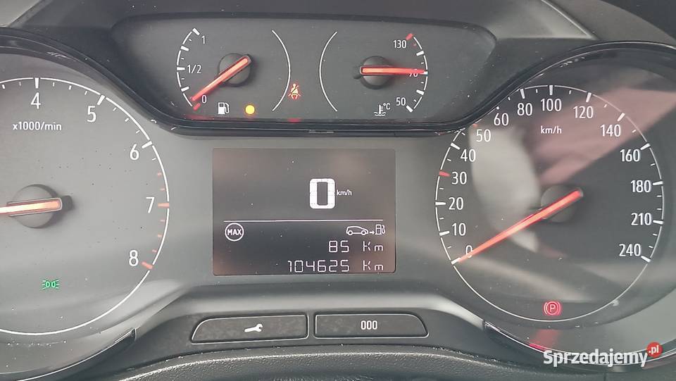 Opel Crossland X 2018r kamera oryginalny Hatchback Crossland X Zamość