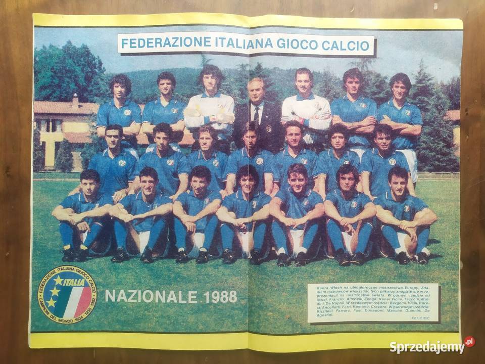 Skarb kibica ITALIA 90 Łódź