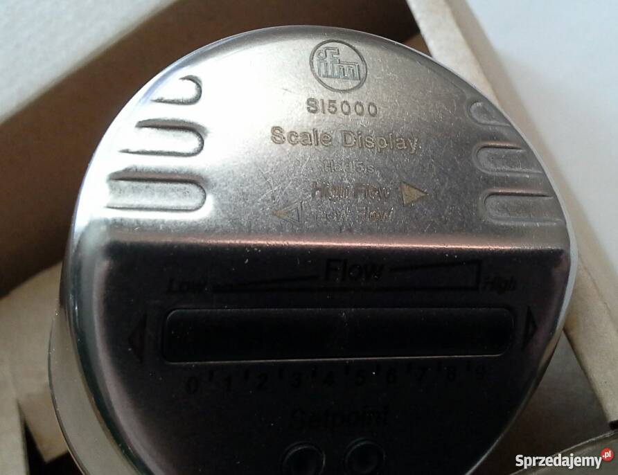 Czujniki przepływu IFM SI5000 IFM SI5010 Zabrze