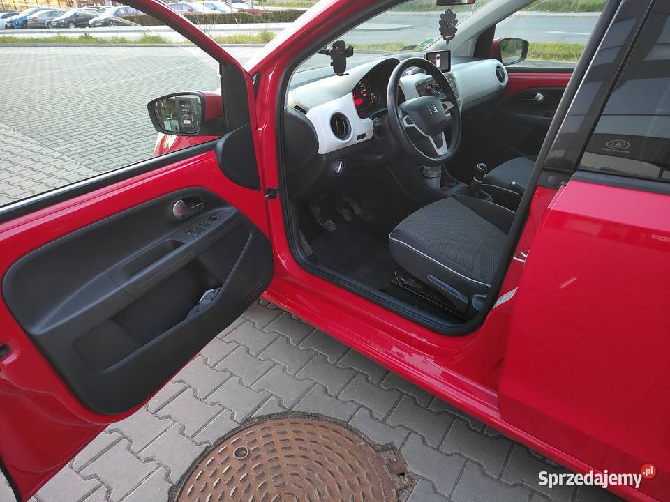 SEAT Mii 10Mpi 60 EURO 6 2015 Przebieg 115t
