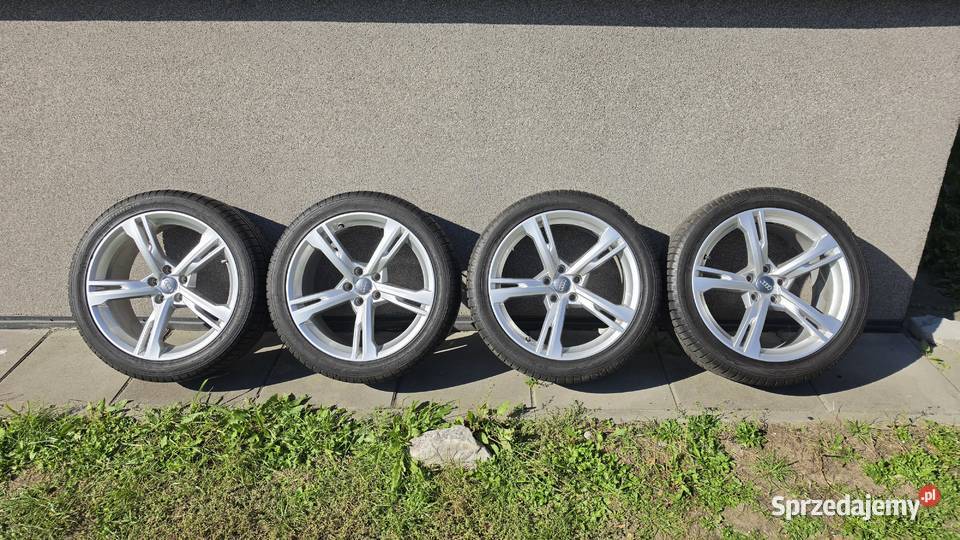 Koła zimowe Alufelgi AUDI 19 Oryginalne Opony Ruda Śląska