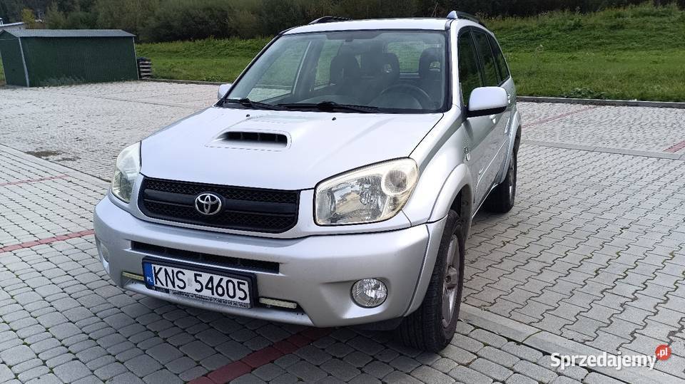 Toyota RAV4 20 D4D 4x4 immobilizer Powroźnik