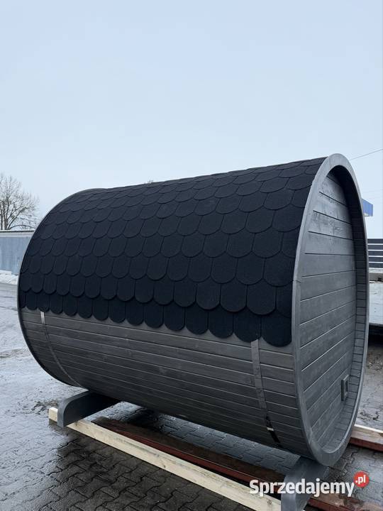 Sauna Ogrodowa 250 BECZKA Dom i Ogród warmińsko-mazurskie