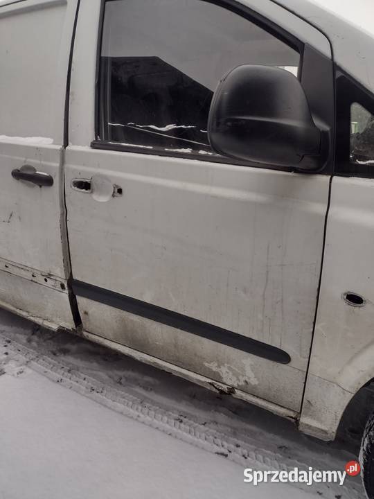 Drzwi deska rozdzielcza klapa Mercedes Vito 639 Tomaszów Mazowiecki