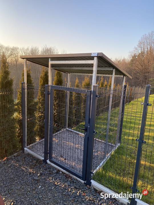 Wiata śmietnikowa blaszana producent małopolskie Kraków