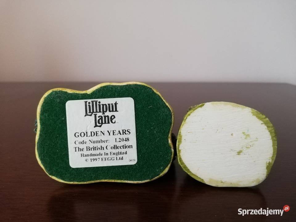 Domek kolekcjonerski Lilliput Lane vintage Pozostałe Lublin