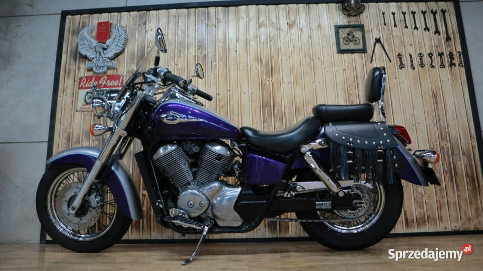 Honda Shadow HONDA VT750 Shadow C2 ACE zarejestrowany w Polsce Bicz sprzedam