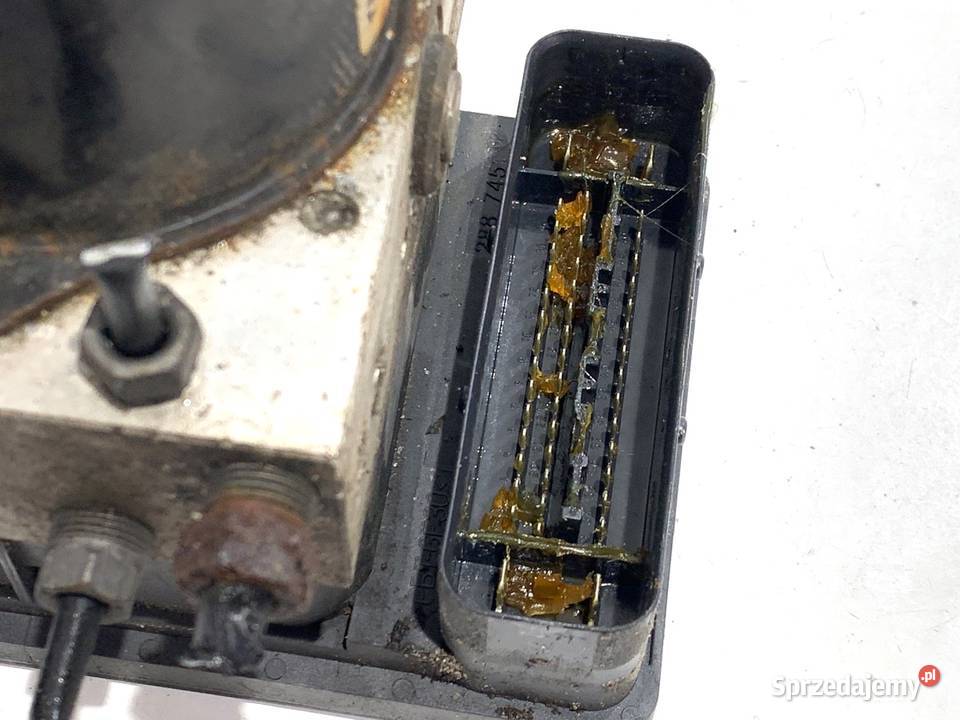 POMPA ABS PEUGEOT 207 9663945780 14 72 0615 podkarpackie