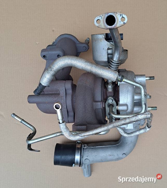 Turbosprężarka Mazda 6 GH 22D MZRCD R2AA dolnośląskie Mielęcin