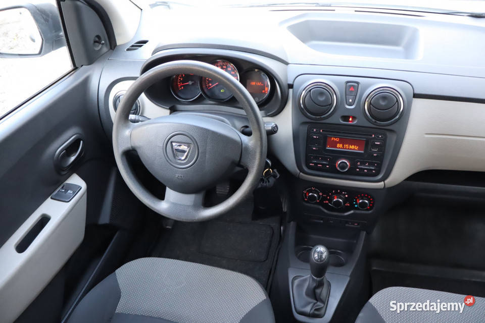 Dacia Lodgy 16 SCe centralny zamek