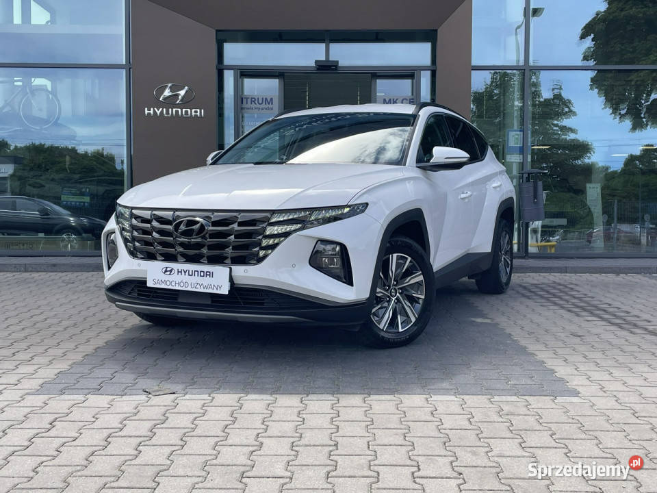 Hyundai Tucson 16TGDI HEV 230 6AT 4WD Executive lakier metallic łódzkie Piotrków Trybunalski