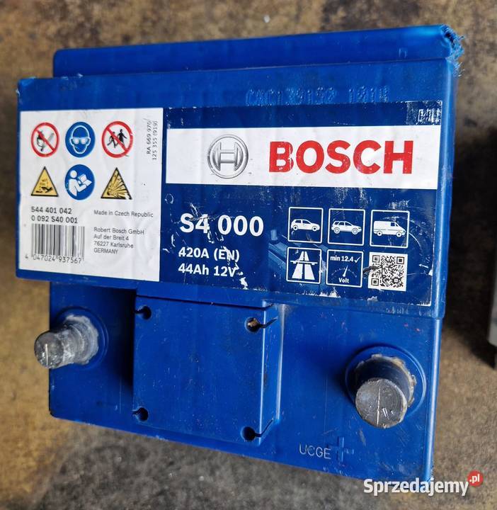 Akumulator Bosch 420AEN 44Ah 12V pomorskie Gdańsk