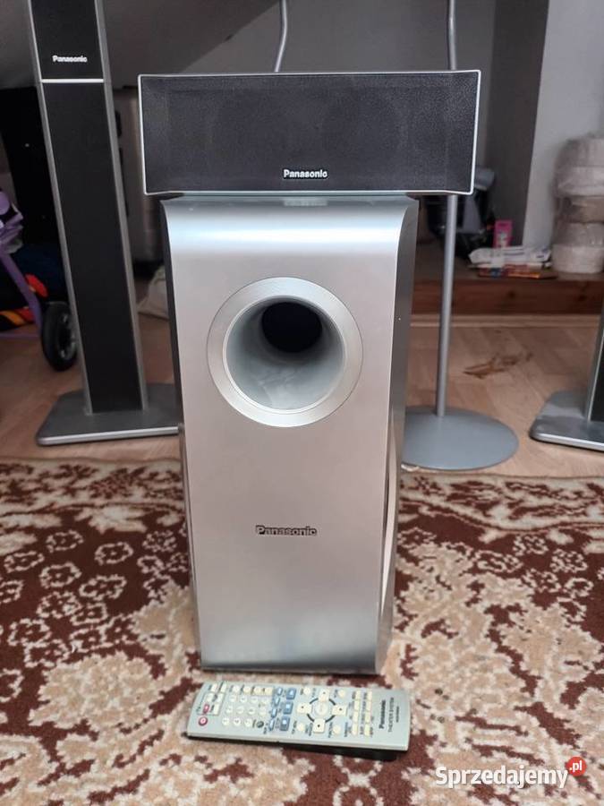 Sprzedam Kino domowe Panasonic SAHT540 5.1 Zestawy kina domowego Zestawy kina domowego Latchorzew
