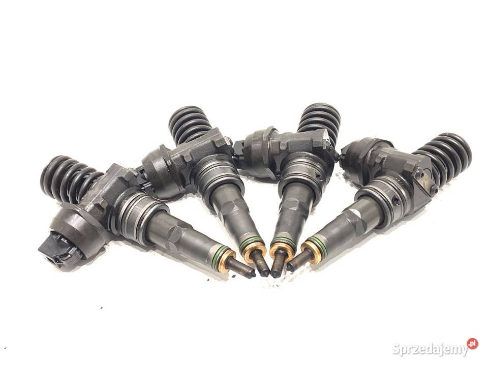 POMPOWTRYSKIWACZE KOMPLET VW GOLF PLUS V 19 105 Wtryskiwacze