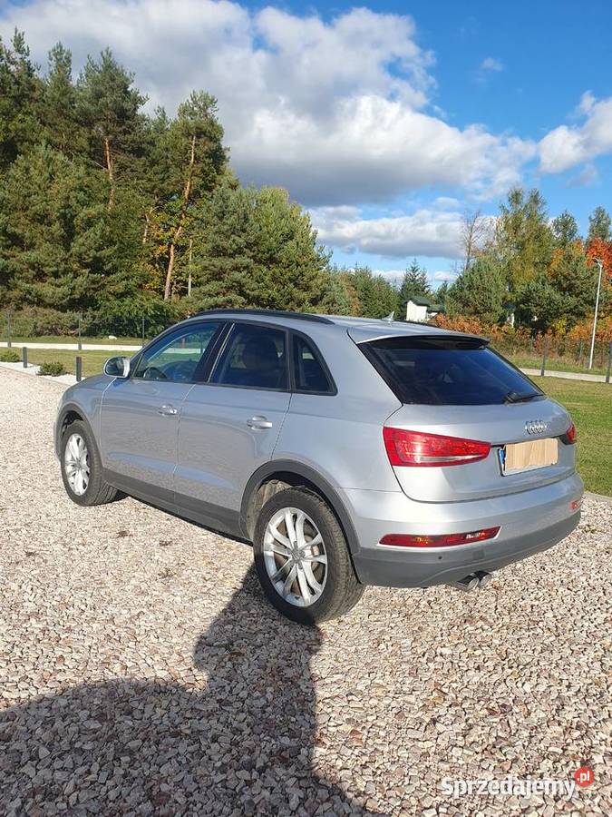 Audi Q3 20tdi manual 2016r Motoryzacja