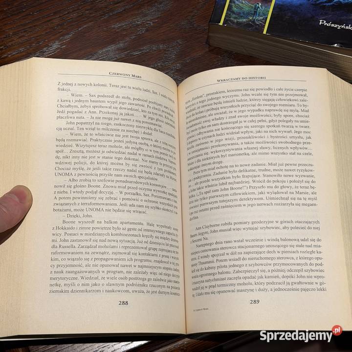 TRYLOGIA MARSJAŃSKA Kim Stanley Robinson