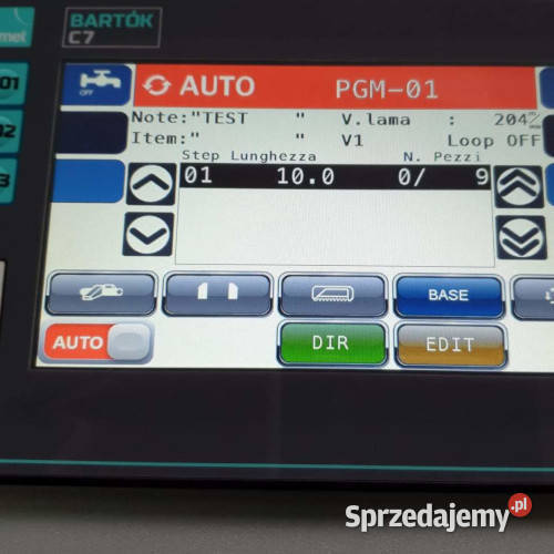 Piła tarczowa do aluminium IMET VELOX 350 AFNC Kraków