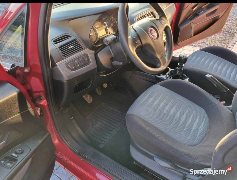 Sprzedam Fiat Grande Punto 2009 Grande Punto podkarpackie Stalowa Wola