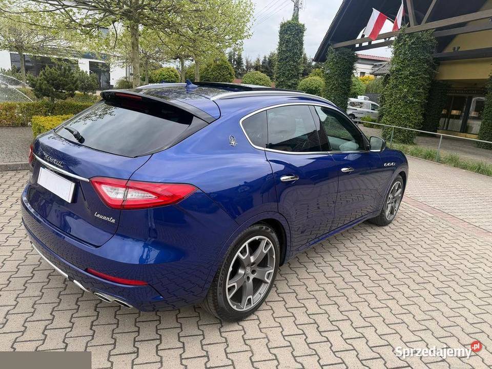 Maserati Levante S Q4 430 2917r Stan perfekcyjny Milicz