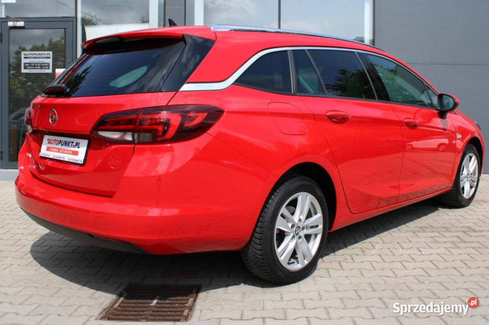 Opel Astra 2019r 1wł FV23 Serwis ASO Podgrzewane manualna Warszawa sprzedam