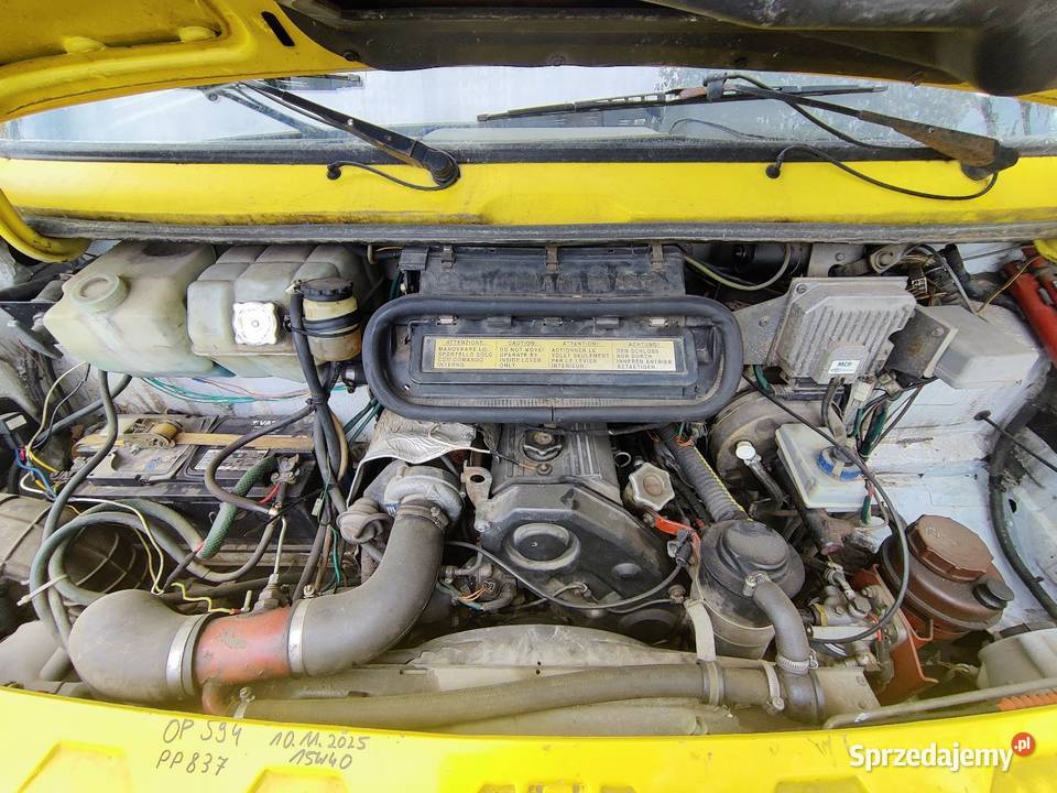 Iveco 3510 autolaweta 3500DMC bliźniak Autolawety Sitaniec