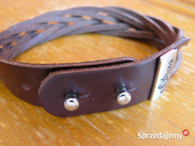 sOliver bransoletka skorzana 10 zl Rzeszów