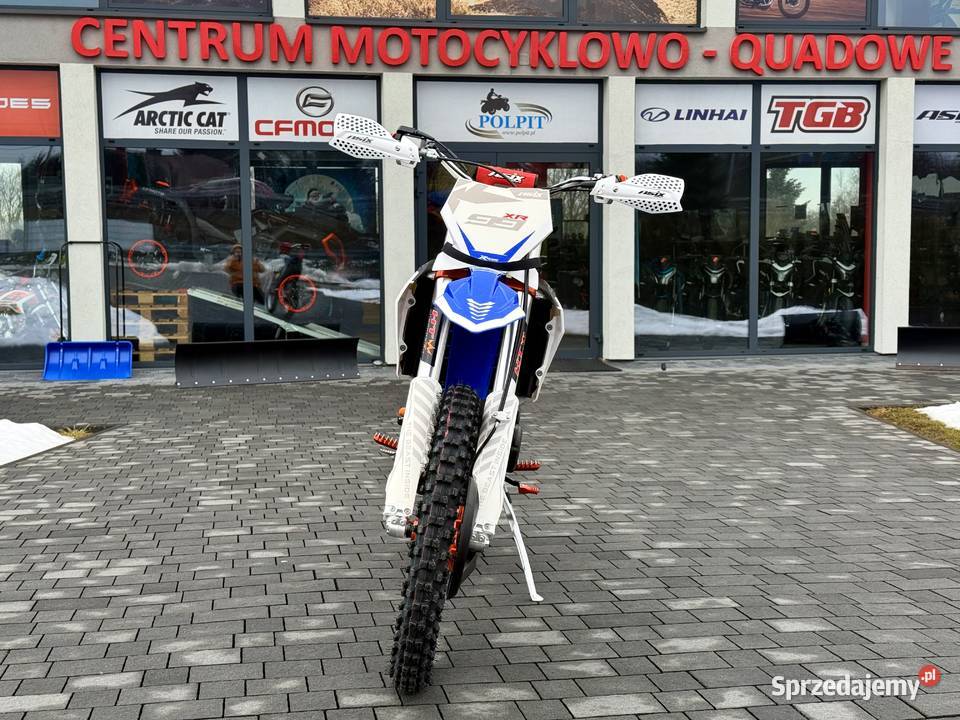 CROSS ASIX XR99 300 CC 2119 MANUAL ESTART Kolor łańcuch