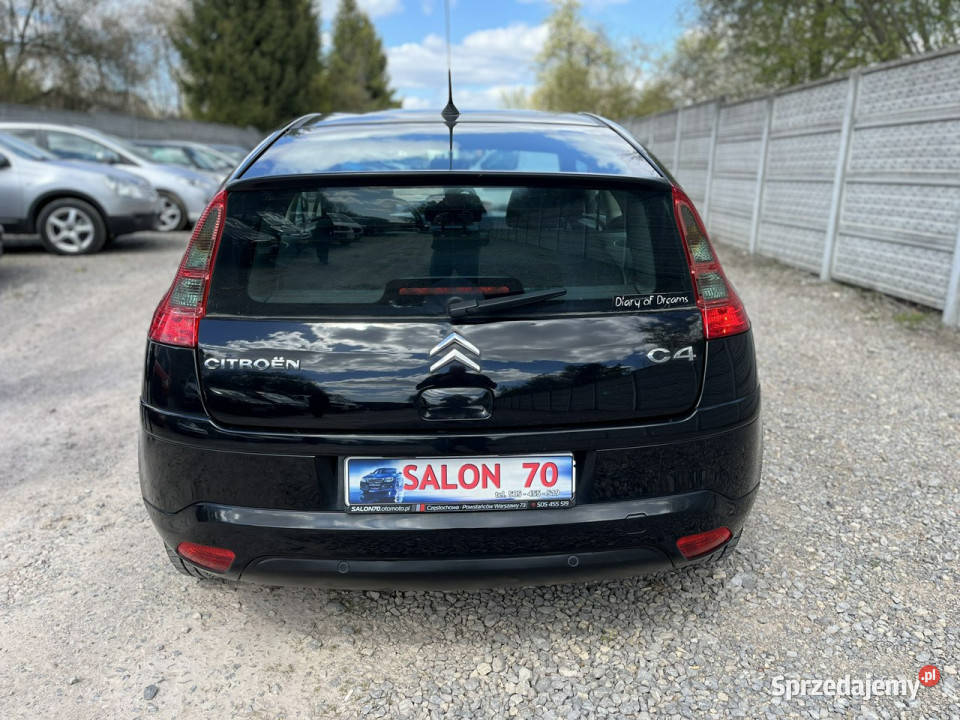 Citroen C4 14 Klima El szyby Lusterka Bez VAT marża Częstochowa sprzedam