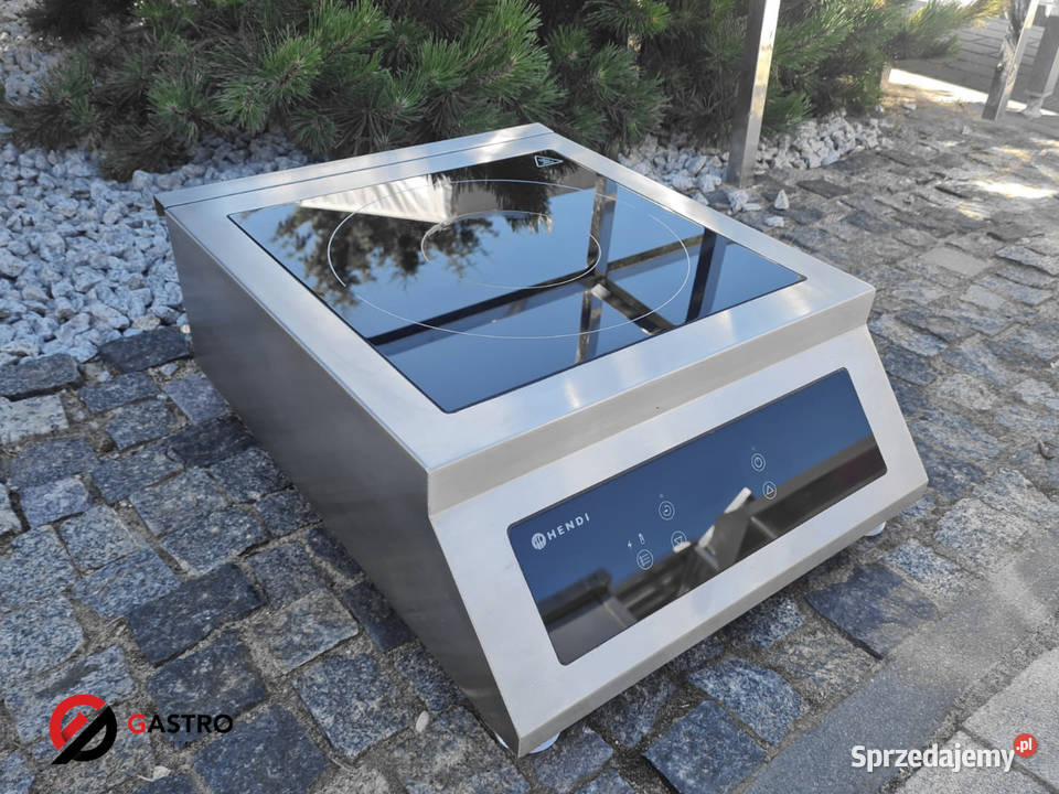 Kuchenka indukcyjna gastronomiczna 5000 W Hendi Ostrów Wielkopolski