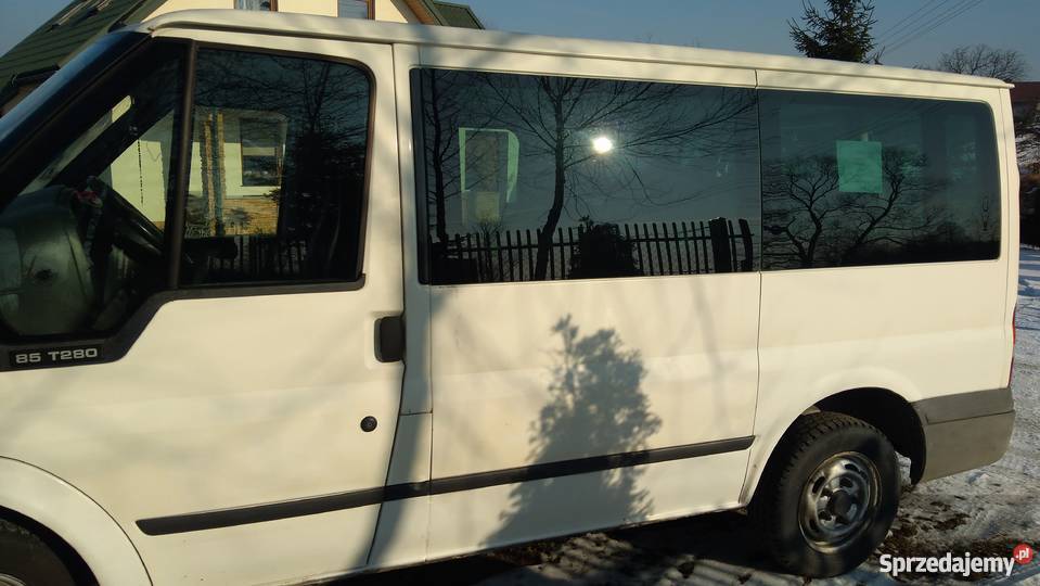 Ford Transit 20 tddi 85T280 9 osobowy zadbany hak Nowy Sącz
