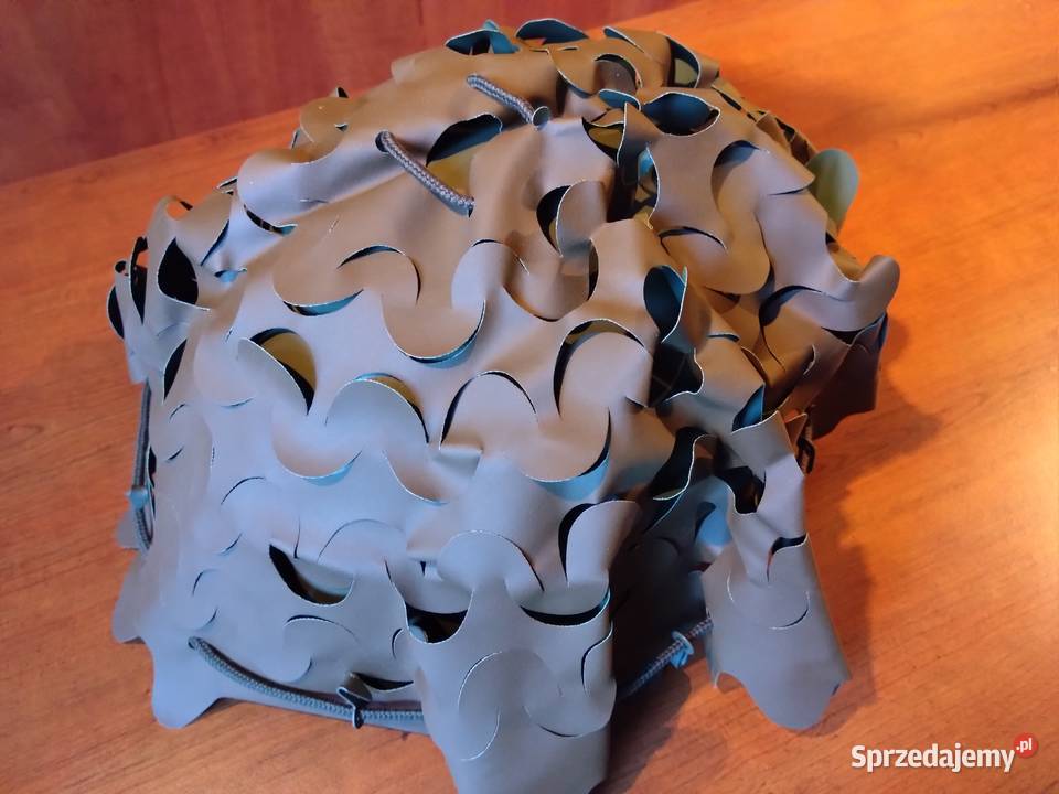 Pokrowiec maskujący na hełm francuski Filet mazowieckie