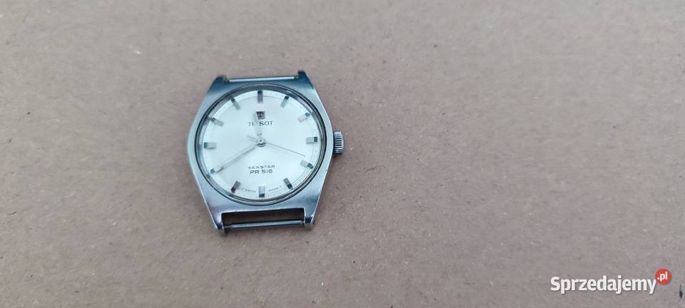 Sprzedam zegarek Tissot Seastar PR 519 wielkopolskie Kalisz sprzedam