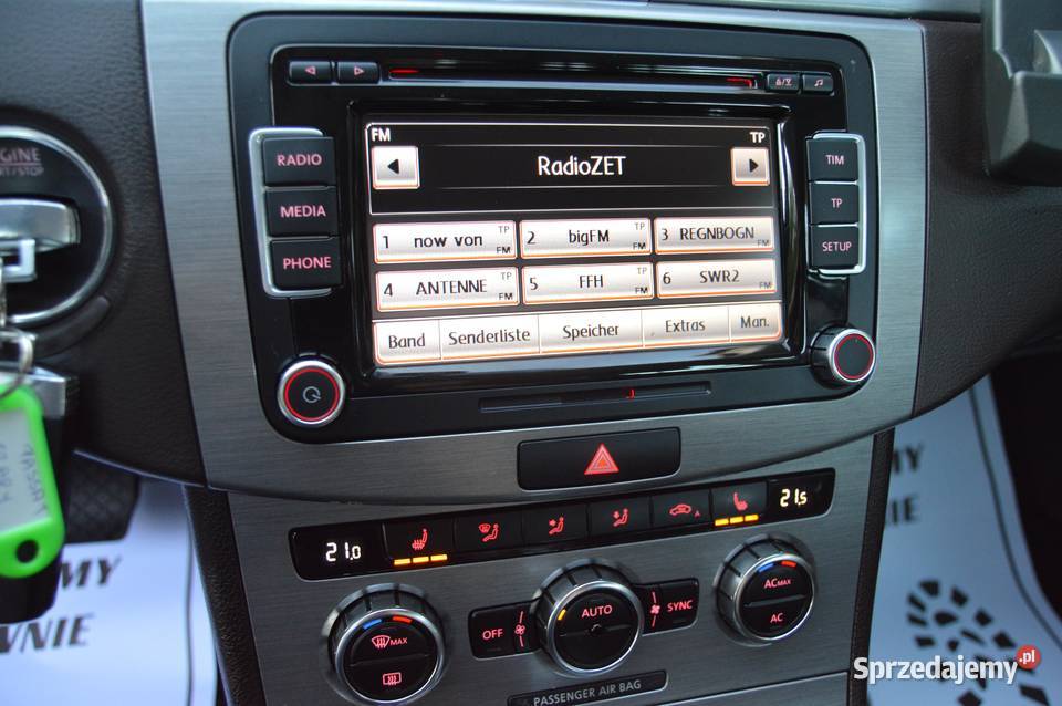 Volkswagen Passat 20 TDI Highline DSG Super Stan bluetooth świętokrzyskie