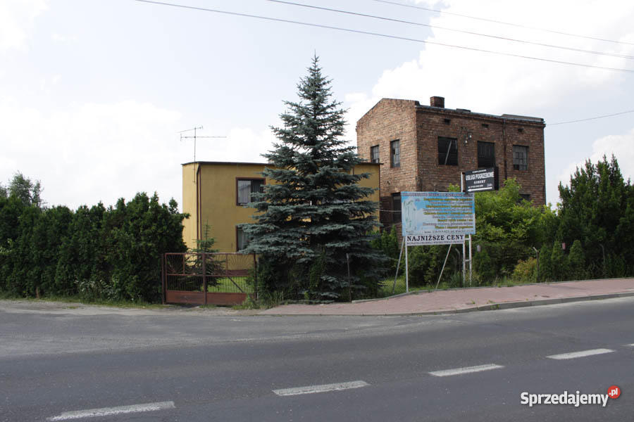 Dom Krzepice pow Kłobuck Nieruchomości Krzepice sprzedam