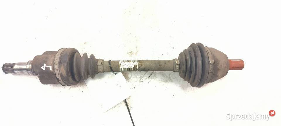 PÓŁOŚ LEWA PRZÓD FORD FOCUS Lipno