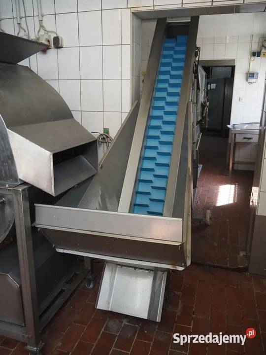 LIMAS AB VEB L1048 Typ 676 Linia do cięcia mycia Krotoszyn