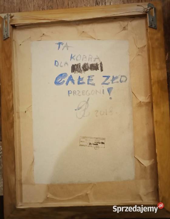 Obraz pastelowy Kobra Kraków