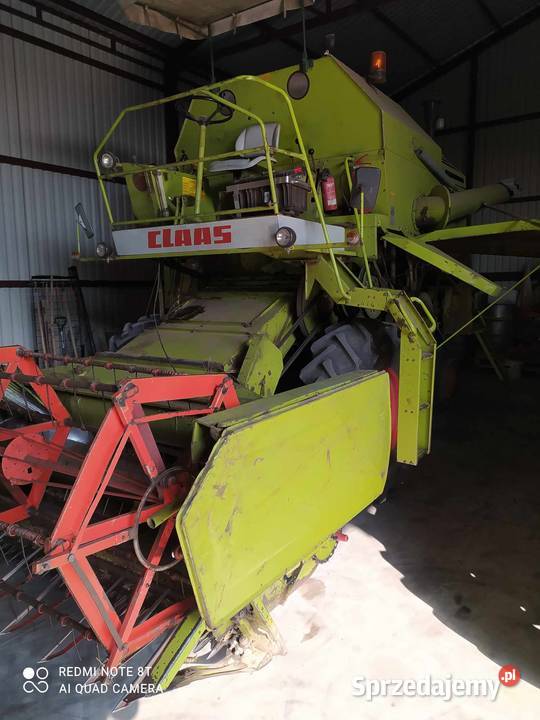 Claas Mercator 60 Fajsławice sprzedam