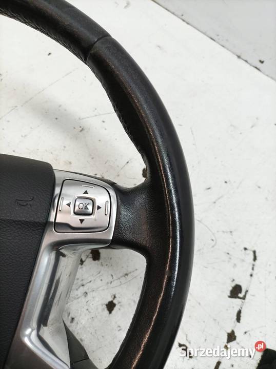 KIEROWNICA SKÓRZANA MULTIFUNKCJA Ford Galaxy Mk3 Kierownice sprzedam