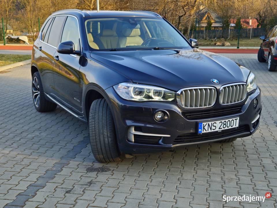 BMW x5 40dX sprzedam nowy silnik polski salon nawigacja Nowy Sącz