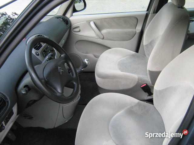 CITROEN XSARA PICASSO 16 HDI 90 PDF KLIMA wielkopolskie Poznań