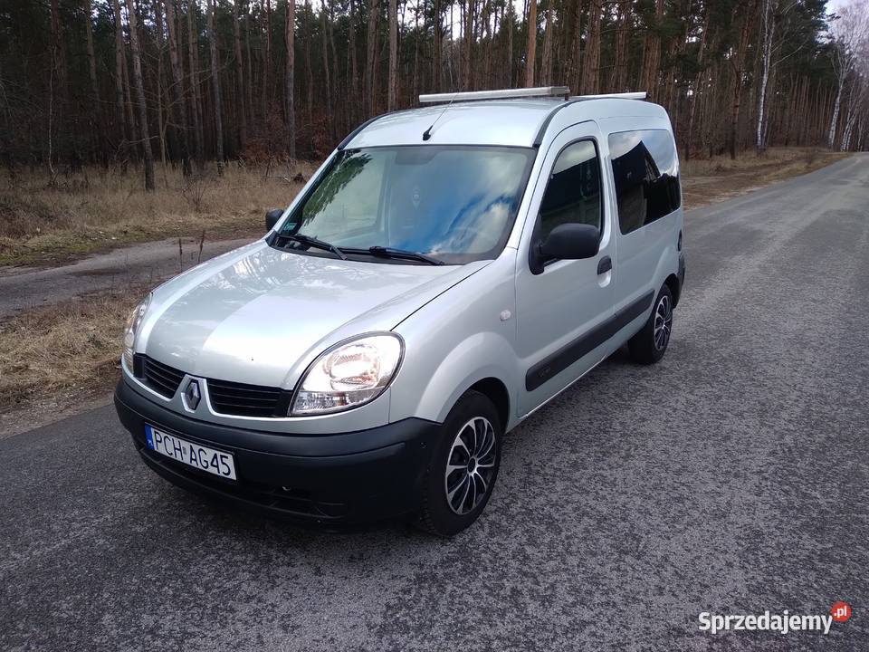 Renault Kangoo 15 dci Klima Dostawczak Szamocin