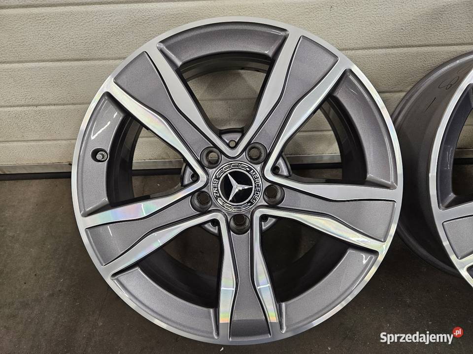 5x112 R17 Alufelgi Mercedes W205 W203 W216 W210 Katowice