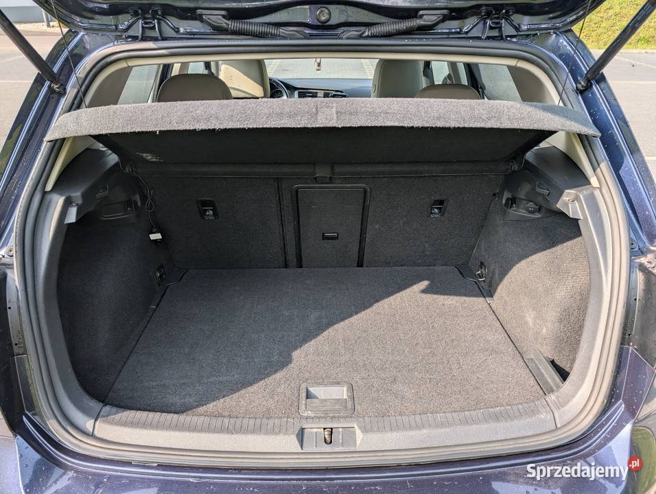 Volkswagen eGolf idealny do miasta skóra grzane aluminiowe felgi Golf Gdynia