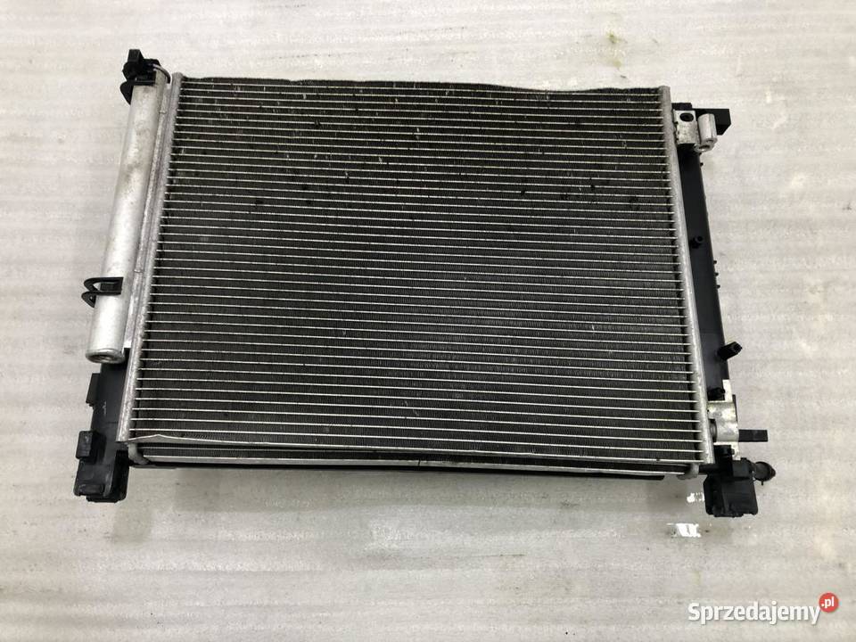 CHŁODNICA WODY KOMPLET 214100078R DUSTER II 12