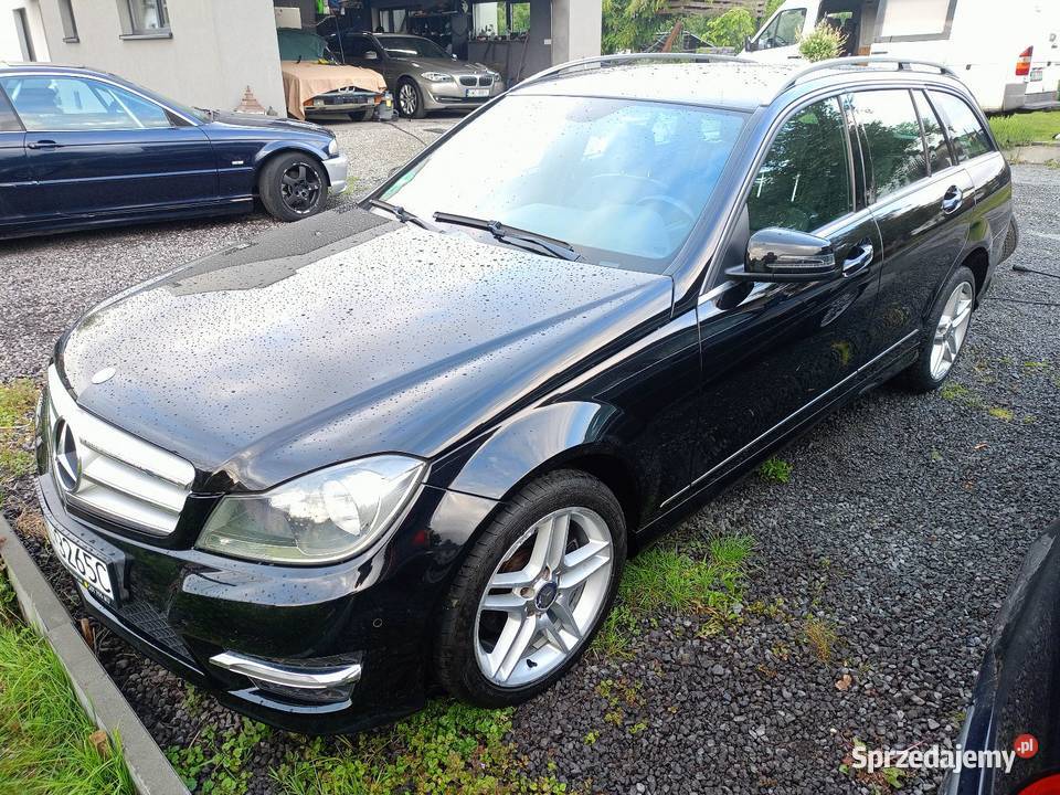 Mercedes C 180 w204 pakiet AMG lift gniazdo USB Gorzyczki sprzedam