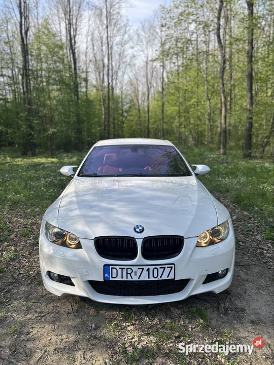 Bmw e92 320d 2008r M pakiet niski przebieg możliwa zamiana podlaskie Białystok