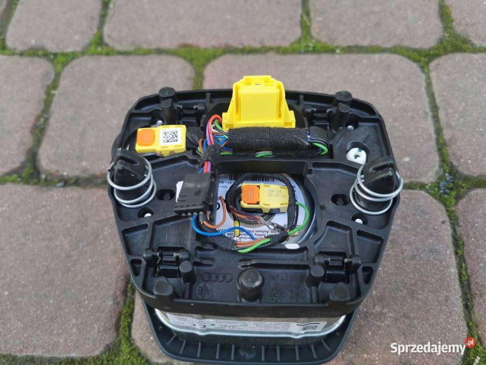 4N0880201K PODUSZKA AIRBAG KIEROWCY AUDI A8 A6 Wyposażenie wnętrza Jelenia Góra sprzedam