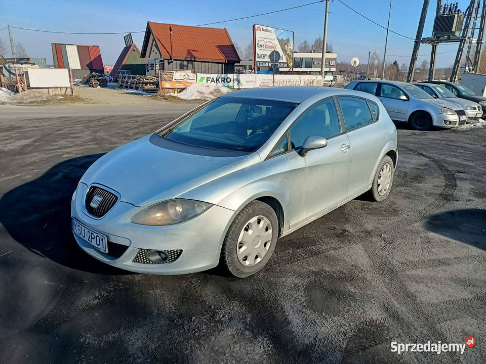 Seat Leon Seat Leon 19TDI 90 08r II 20052012 Tarnów