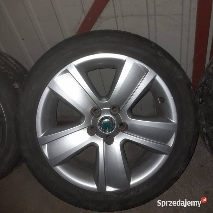 Alufelgi 5 x 112 r 17 Skoda audi passat mazowieckie